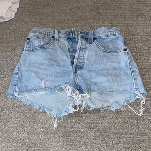 Levi Jean shorts
